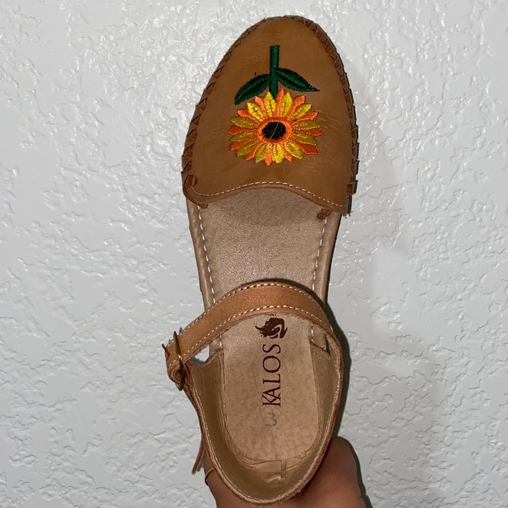 Leather Sandals, Mexican Style
